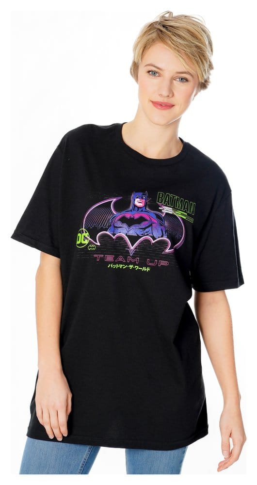 Batman T-Shirt Anime Matrix Grid Größe MBatman T-Shirt Anime Matrix Grid Size MBatman T-Shirt Anime Matrix Grid (M)Batman Camiseta Anime Matrix Grid Talla M 5054015508889