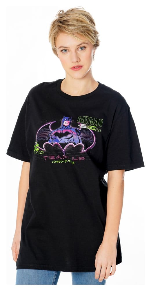 Batman T-Shirt Anime Matrix Grid Größe MBatman T-Shirt Anime Matrix Grid Size MBatman T-Shirt Anime Matrix Grid (M)Batman Camiseta Anime Matrix Grid Talla M 5054015508889