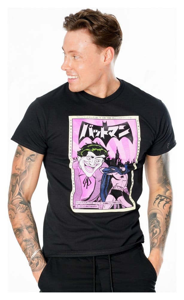 Batman T-Shirt Joker Anime Poster Größe XXLBatman T-Shirt Joker Anime Poster Size XXLBatman T-Shirt Joker Anime Poster (XXL)Batman Camiseta Joker Anime Poster Talla XXL 5054015508964