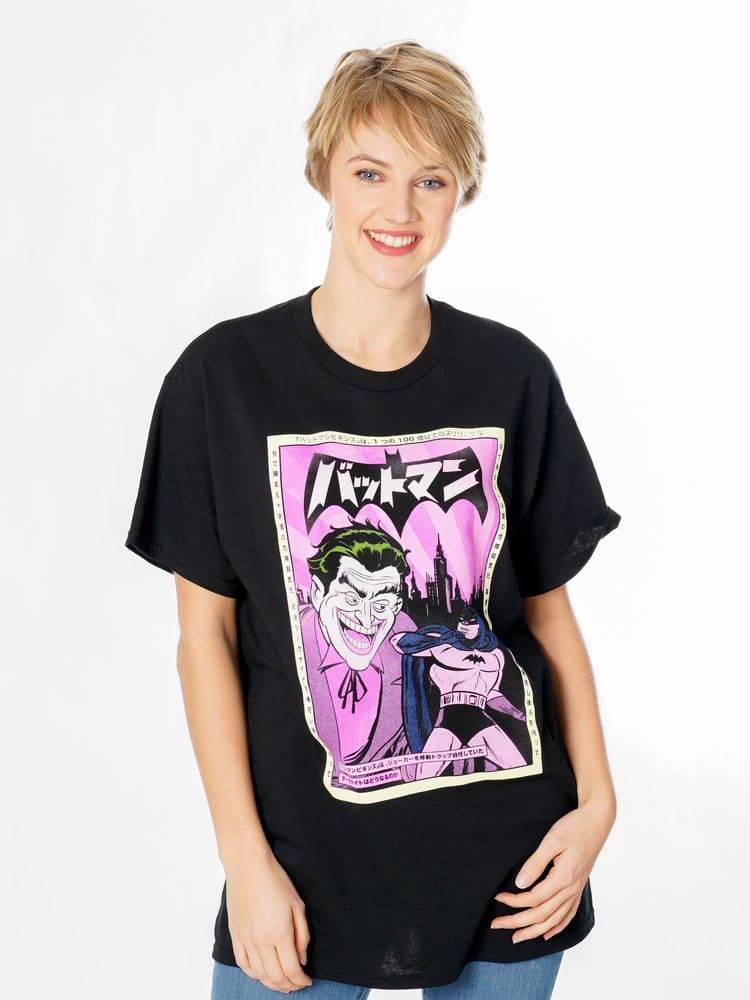 Batman T-Shirt Joker Anime Poster Größe XLBatman T-Shirt Joker Anime Poster Size XLBatman T-Shirt Joker Anime Poster (XL)Batman Camiseta Joker Anime Poster Talla XL 5054015508957