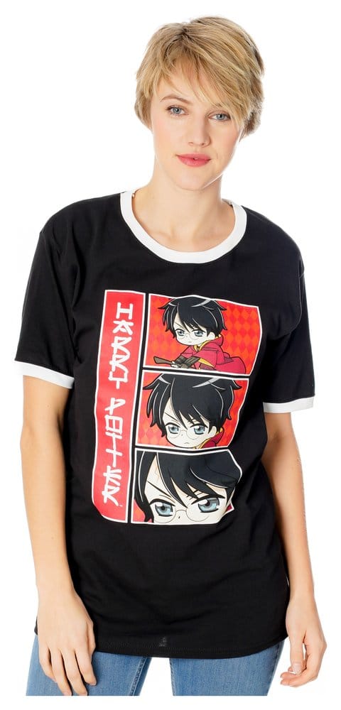 Harry Potter T-Shirt Harry Comic Box Size S 5054015509022