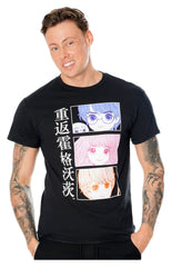 Harry Potter T-Shirt Anime Hogwarts Size S 5054015509077