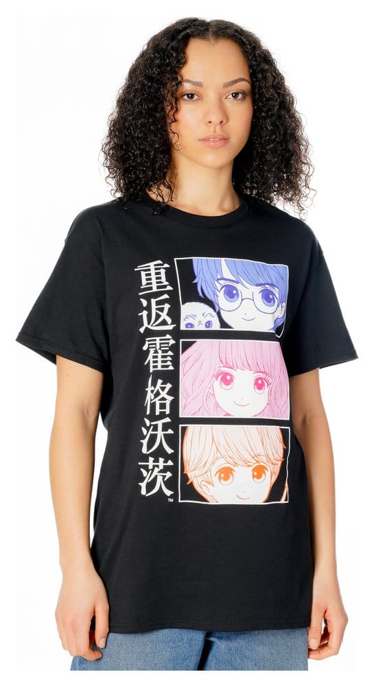 Harry Potter T-Shirt Anime Hogwarts Size S 5054015509077