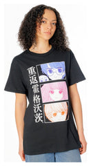 Harry Potter T-Shirt Anime Hogwarts Size S 5054015509077