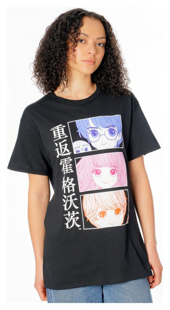 Harry Potter T-Shirt Anime Hogwarts Größe XLHarry Potter T-Shirt Anime Hogwarts Size XLHarry Potter T-Shirt Anime Hogwarts (XL)Harry Potter Camiseta Anime Hogwarts Talla XL 5054015509107