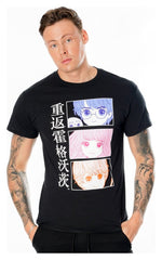 Harry Potter T-Shirt Anime Hogwarts Size S 5054015509077