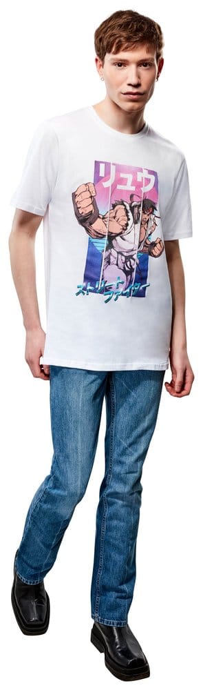 Street Fighter T-Shirt Ryu Size S 5054015509121