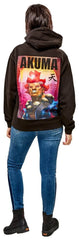 Street Fighter Hooded Sweater Akuma Reverse Size S 5054015509275