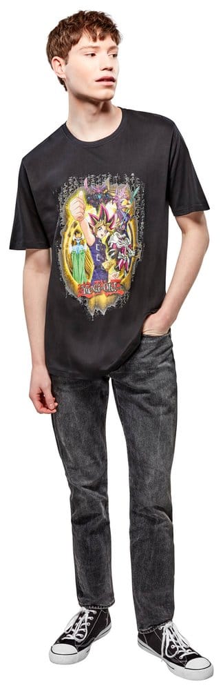 Yu-Gi-Oh! T-Shirt Group Shot 3 Size S 5054015509428