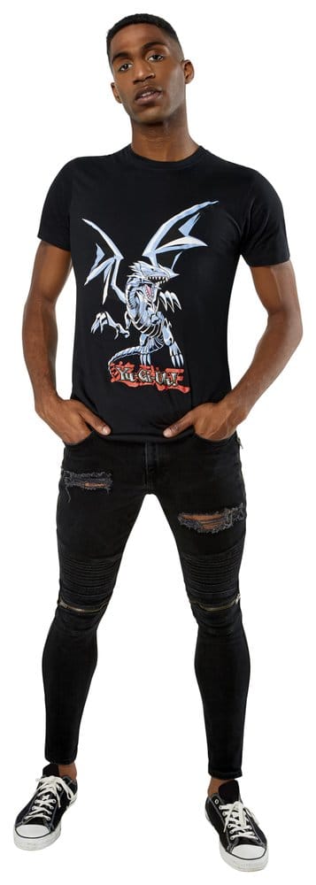 Yu-Gi-Oh! T-Shirt Blue Eyes White Dragon Größe XXLYu-Gi-Oh! T-Shirt Blue Eyes White Dragon Size XXLYu-Gi-Oh! T-Shirt Blue Eyes White Dragon (XXL)Yu-Gi-Oh! Camiseta Blue Eyes White Dragon Talla XXL 5054015509510