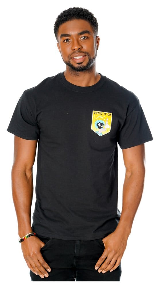 Looney Tunes T-Shirt Anime Marvin Reverse Size S 5054015509527