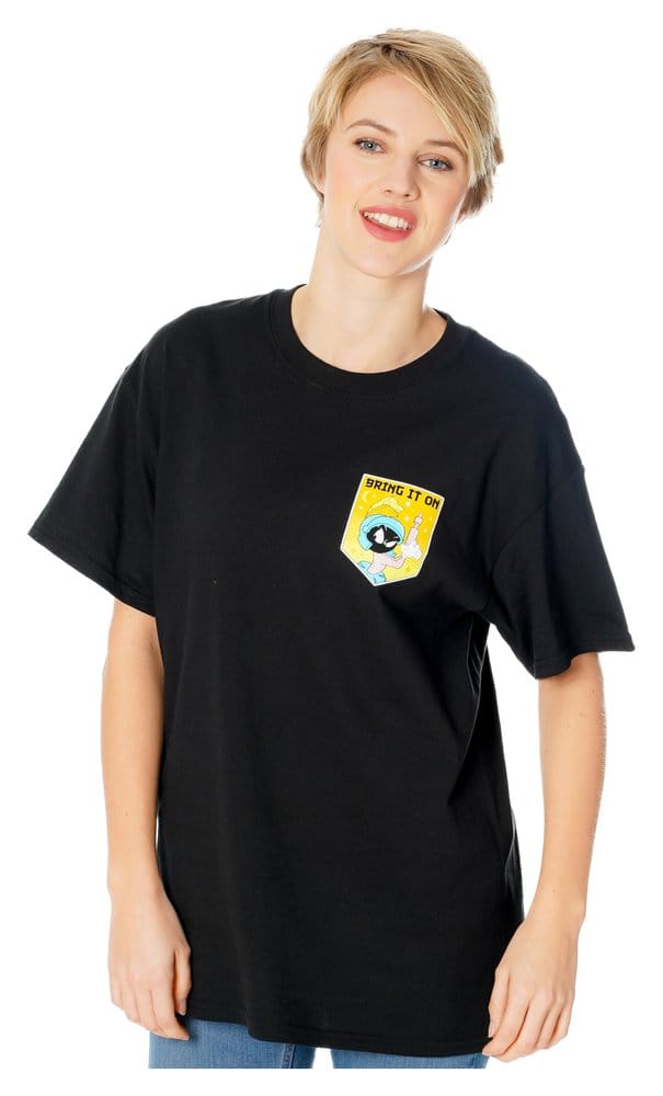 Looney Tunes T-Shirt Anime Marvin Reverse Size S 5054015509527