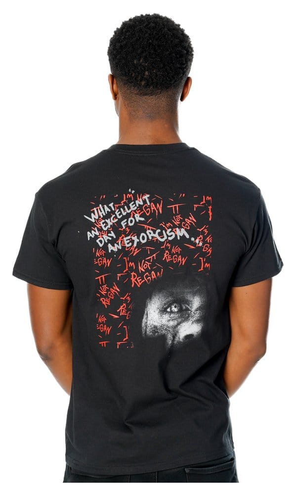 Der Exorzist T-Shirt Excellent Day Reverse Größe XLThe Exorcist T-Shirt Excellent Day Reverse Size XLL'Exorciste T-Shirt Excellent Day Reverse (XL)El Exorcista Camiseta Excellent Day Reverse Talla XL 5054015509602