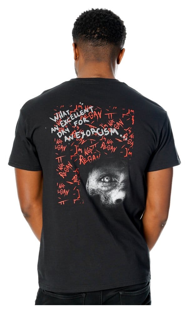 Der Exorzist T-Shirt Excellent Day Reverse Größe XLThe Exorcist T-Shirt Excellent Day Reverse Size XLL'Exorciste T-Shirt Excellent Day Reverse (XL)El Exorcista Camiseta Excellent Day Reverse Talla XL 5054015509602