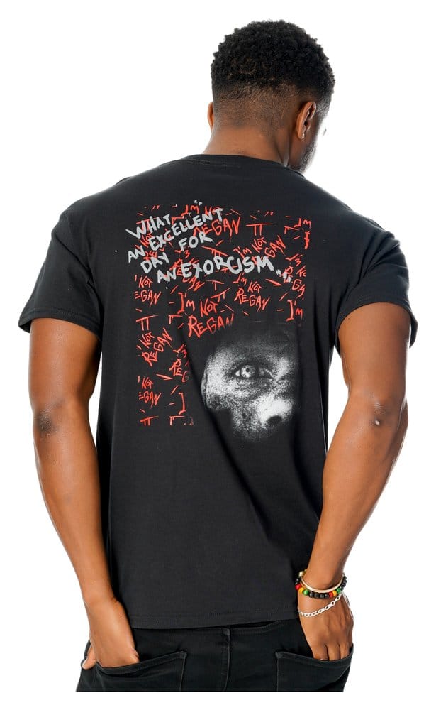 Der Exorzist T-Shirt Excellent Day Reverse Größe XLThe Exorcist T-Shirt Excellent Day Reverse Size XLL'Exorciste T-Shirt Excellent Day Reverse (XL)El Exorcista Camiseta Excellent Day Reverse Talla XL 5054015509602