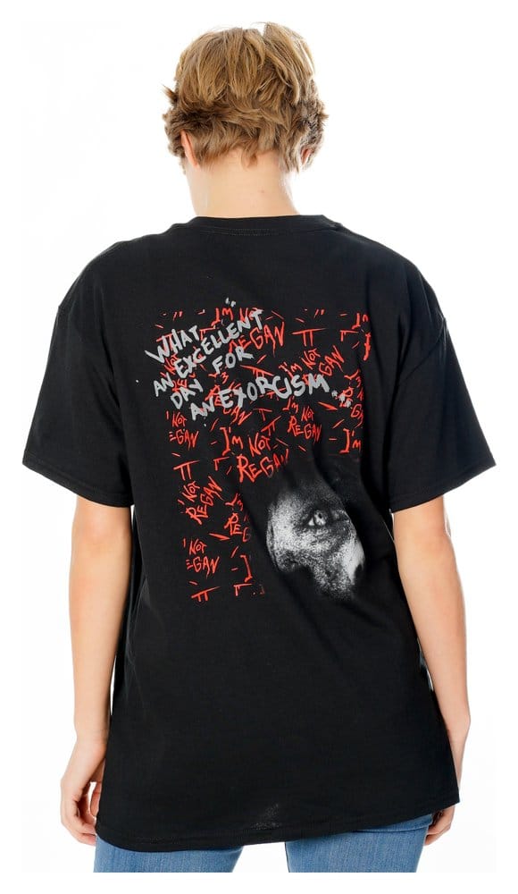 Der Exorzist T-Shirt Excellent Day Reverse Größe MThe Exorcist T-Shirt Excellent Day Reverse Size ML'Exorciste T-Shirt Excellent Day Reverse (M)El Exorcista Camiseta Excellent Day Reverse Talla M 5054015509589