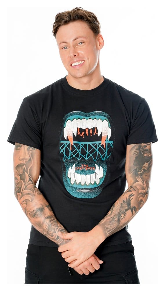 The Lost Boys T-Shirt Vintage Hanging Size S 5054015509626