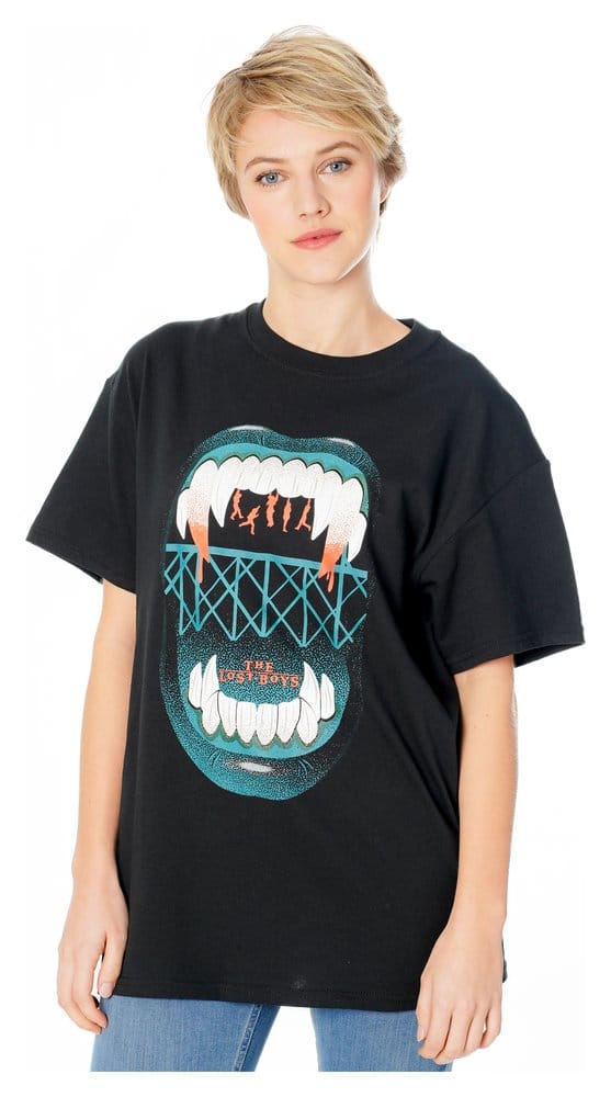 The Lost Boys T-Shirt Vintage Hanging Size S 5054015509626