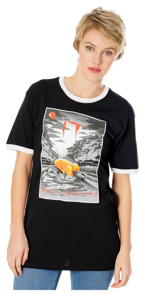 Es T-Shirt Vintage You'll Float Too Größe XXLIt T-Shirt Vintage You'll Float Too Size XXLÇa T-Shirt Vintage You'll Float Too (XXL)It Camiseta Vintage You'll Float Too Talla XXL 5054015509763