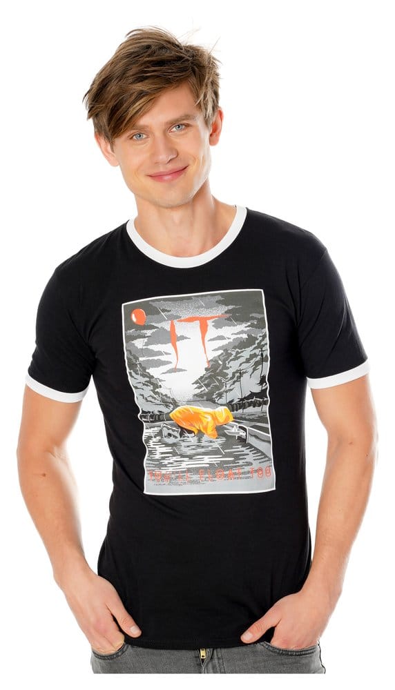 It T-Shirt Vintage You'll Float Too Size S 5054015509725