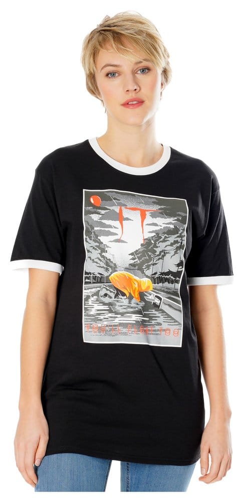 Es T-Shirt Vintage You'll Float Too Größe LIt T-Shirt Vintage You'll Float Too Size LÇa T-Shirt Vintage You'll Float Too (L)It Camiseta Vintage You'll Float Too Talla L 5054015509749