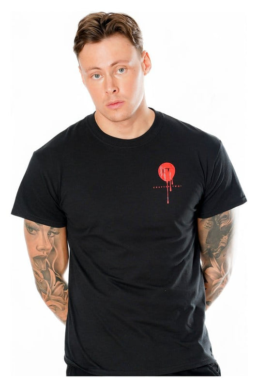 It T-Shirt Comes Home Graffiti Reverse Size S 5054015509770