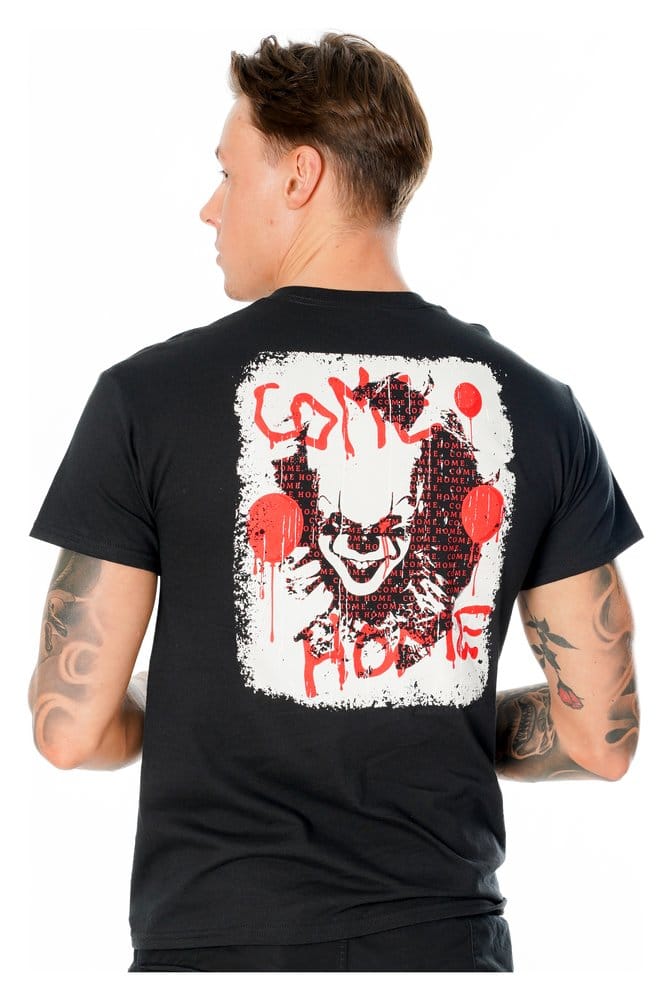 It T-Shirt Comes Home Graffiti Reverse Size S 5054015509770