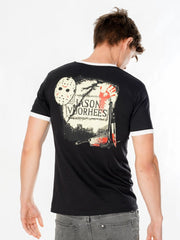 Freitag der 13. T-Shirt Life Ring Mask Reverse Größe XLFriday the 13th T-Shirt Life Ring Mask Reverse Size XLVendredi 13 T-Shirt Life Ring Mask Reverse (XL)Viernes 13 Camiseta Life Ring Mask Reverse Talla XL 5054015509855