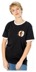 Freitag der 13. T-Shirt Life Ring Mask Reverse Größe MFriday the 13th T-Shirt Life Ring Mask Reverse Size MVendredi 13 T-Shirt Life Ring Mask Reverse (M)Viernes 13 Camiseta Life Ring Mask Reverse Talla M 5054015509831