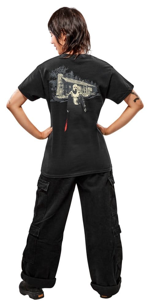 Friday the 13th T-Shirt Camp Crystal Lake Reverse Size S 5054015509879
