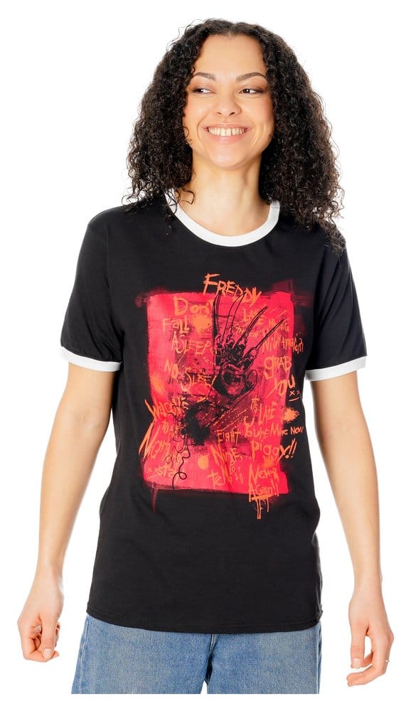 Nightmare - Mörderische Träume T-Shirt Freddy Claw Größe XXLA Nightmare on Elm Street T-Shirt Freddy Claw Size XXLLes Griffes de la nuit T-Shirt Freddy Claw (XXL)Pesadilla en Elm Street Camiseta Freddy Claw Talla XXL 5054015509961