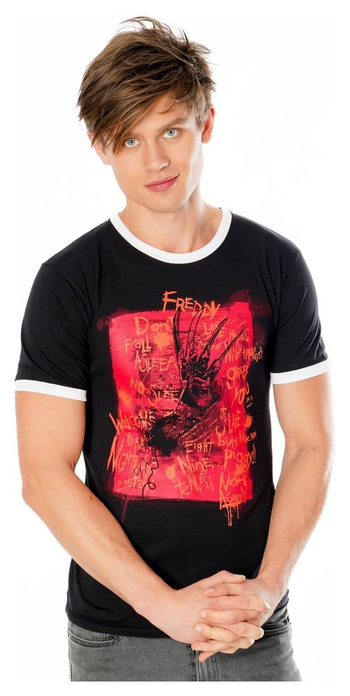 A Nightmare on Elm Street T-Shirt Freddy Claw Size S 5054015509923