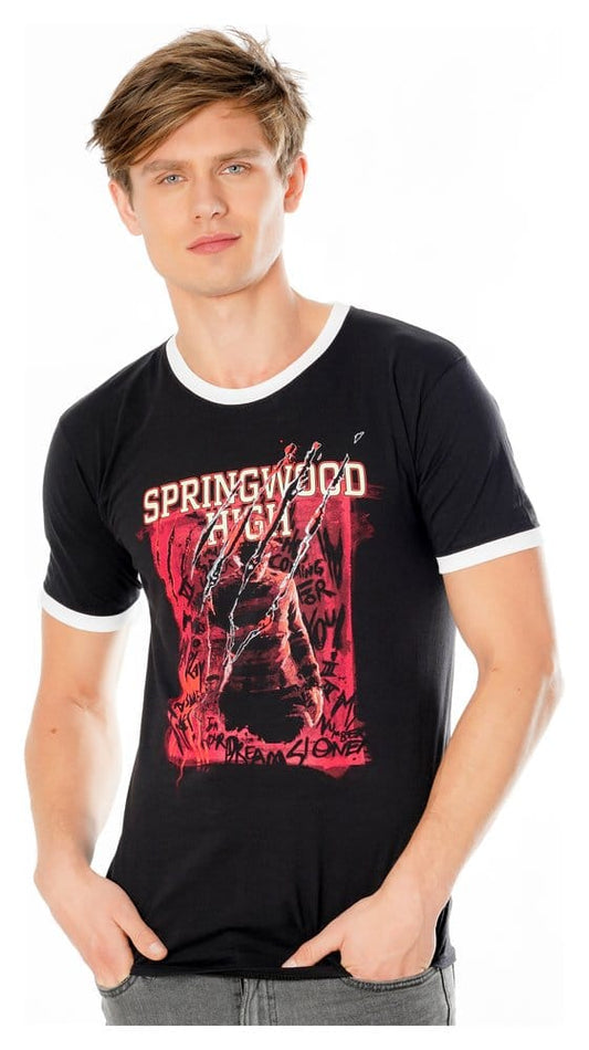 A Nightmare on Elm Street T-Shirt Springwood High Size S 5054015509978