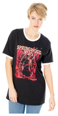 Nightmare - Mörderische Träume T-Shirt Springwood High Größe LA Nightmare on Elm Street T-Shirt Springwood High Size LLes Griffes de la nuit T-Shirt Springwood High (L)Pesadilla en Elm Street Camiseta Springwood High Talla L 5054015509992