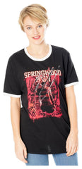 Nightmare - Mörderische Träume T-Shirt Springwood High Größe XXLA Nightmare on Elm Street T-Shirt Springwood High Size XXLLes Griffes de la nuit T-Shirt Springwood High (XXL)Pesadilla en Elm Street Camiseta Springwood High Talla XXL 5054015510011