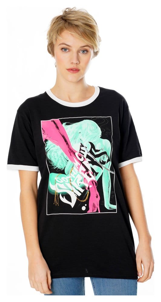 Gotham City Sirens T-Shirt Mystery Größe XLGotham City Sirens T-Shirt Mystery Size XLGotham City Sirens T-Shirt Mystery (XL)Gotham City Sirens Camiseta Mystery Talla XL 5054015510455
