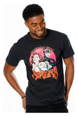 Gotham City Sirens T-Shirt Vintage Poster Size S 5054015510479