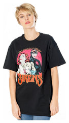 Gotham City Sirens T-Shirt Vintage Poster Size S 5054015510479
