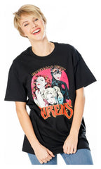 Gotham City Sirens T-Shirt Vintage Poster Size S 5054015510479