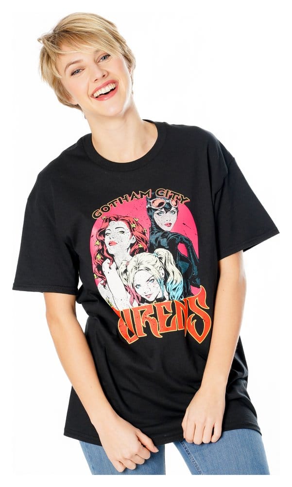 Gotham City Sirens T-Shirt Vintage Poster Größe XLGotham City Sirens T-Shirt Vintage Poster Size XLGotham City Sirens T-Shirt Vintage Poster (XL)Gotham City Sirens Camiseta Vintage Poster Talla XL 5054015510509