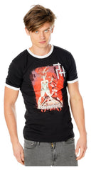 Gotham City Sirens T-Shirt Crossword Black Ringer Größe MGotham City Sirens T-Shirt Crossword Black Ringer Size MGotham City Sirens T-Shirt Crossword Black Ringer (M)Gotham City Sirens Camiseta Crossword Black Ringer Talla M 5054015510608