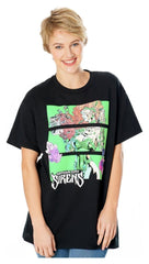 Gotham City Sirens T-Shirt Poison Ivy Sirens Cash Black Size S 5054015510646