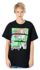 Gotham City Sirens T-Shirt Poison Ivy Sirens Cash Black Size S 5054015510646