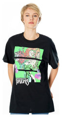 Gotham City Sirens T-Shirt Poison Ivy Sirens Cash Black Size S 5054015510646