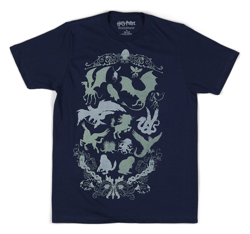 Harry Potter T-Shirt Magical Creatures Field Guide Size S 64439874