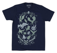 Harry Potter T-Shirt Magical Creatures Field Guide Size S 64439874