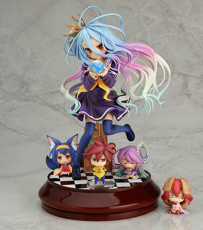 No Game No Life Statue 1/7 Shiro 20 cm 4560308575694