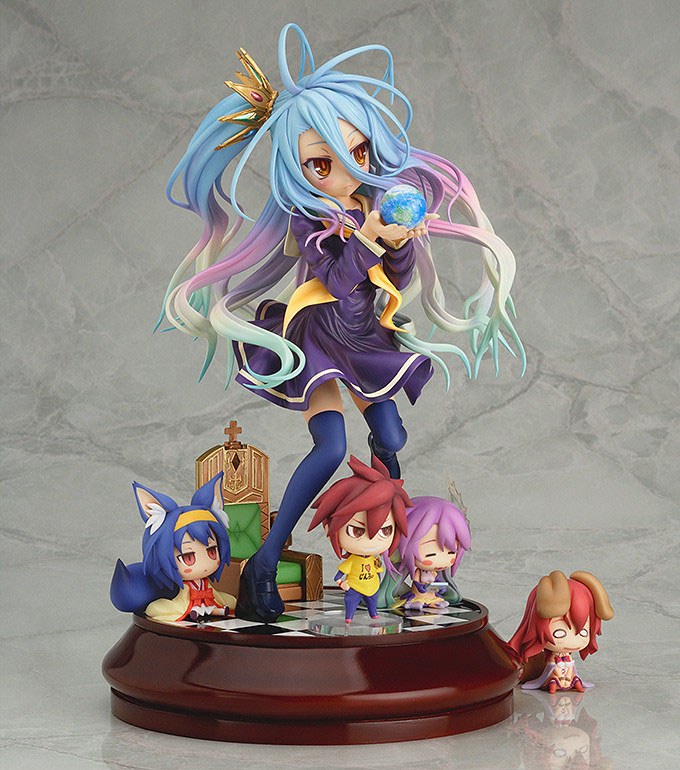 No Game No Life Statue 1/7 Shiro 20 cm 4560308575694