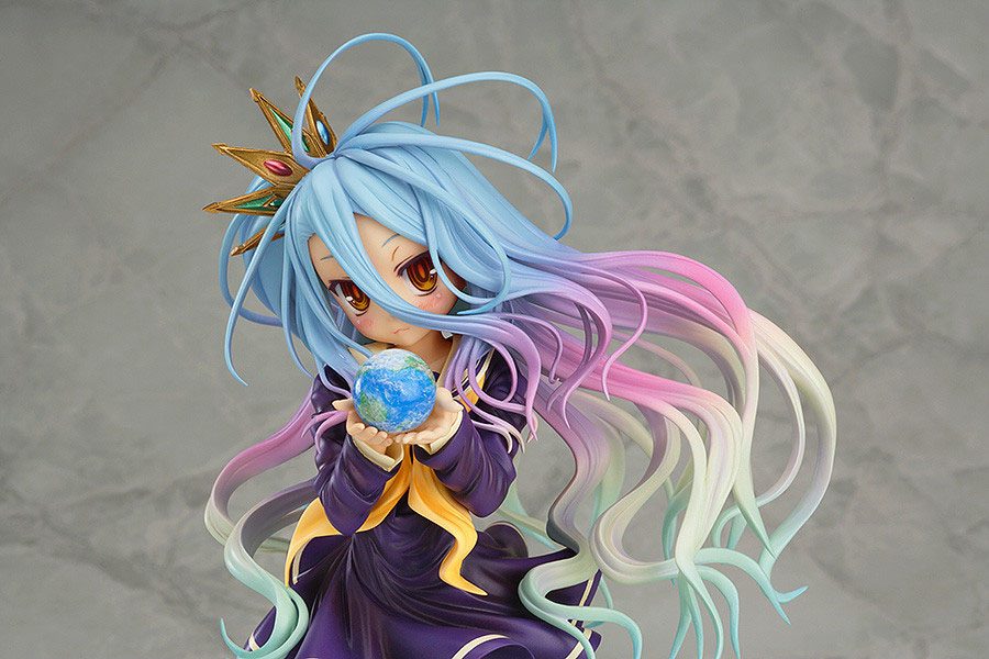 No Game No Life Statue 1/7 Shiro 20 cm 4560308575694