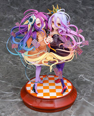 No Game No Life Statue 1/7 Shiro & Schwi 22 Cm - Amuzzi